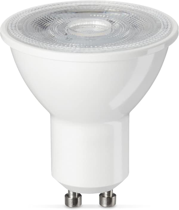 10-pack GU10 LED-spotlights 4,7 W (motsvarande 50 W) Varmvitt Ej dimbar