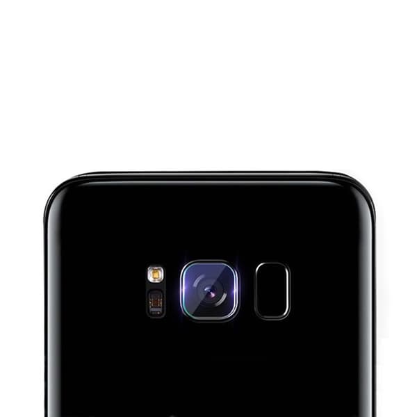 2-pack Galaxy S8 Plus Kameralinsskydd Kameralins transparent