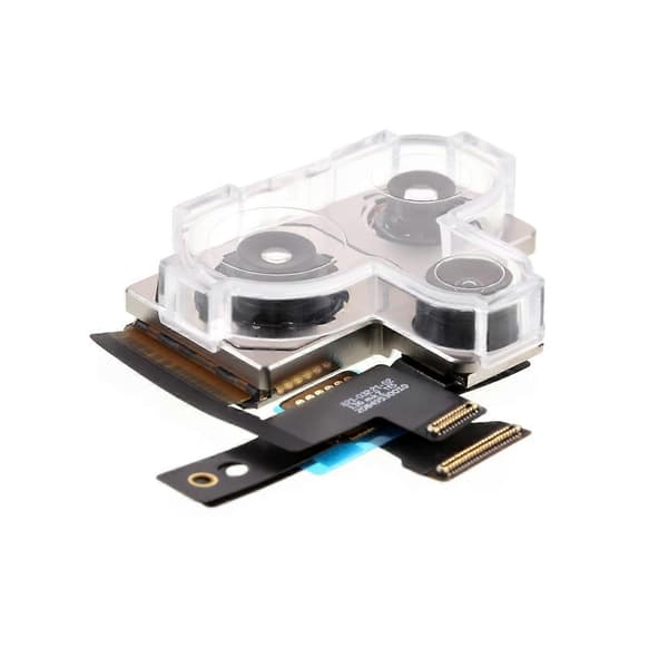 Til iPhone 12 Pro Max Bagerste Store Kamera Linse Modul Del (Uden Logo)