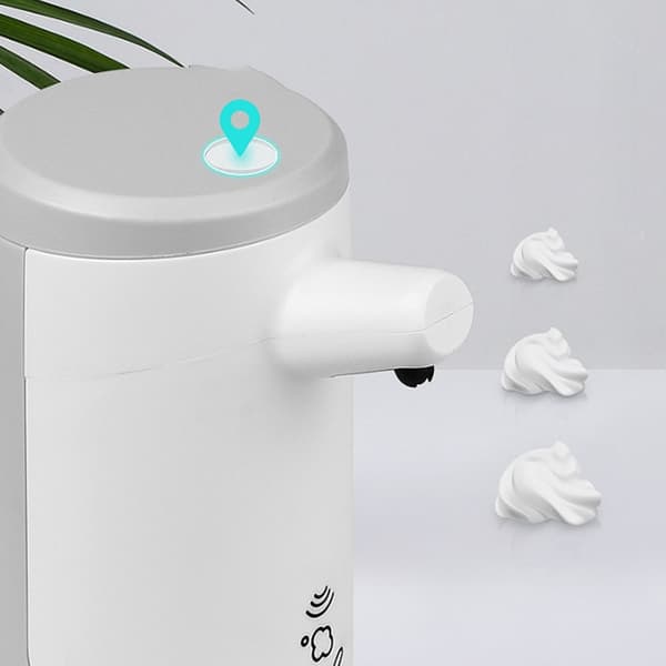 450 ml Uppladdningsbar Smart Sensor Skumtvåldispenser - Beröringsfri Automatisk Handsprit