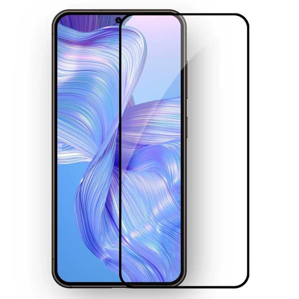 Samsung Galaxy S24 Skærmbeskytter Hærdet Glas 9H 3D sort