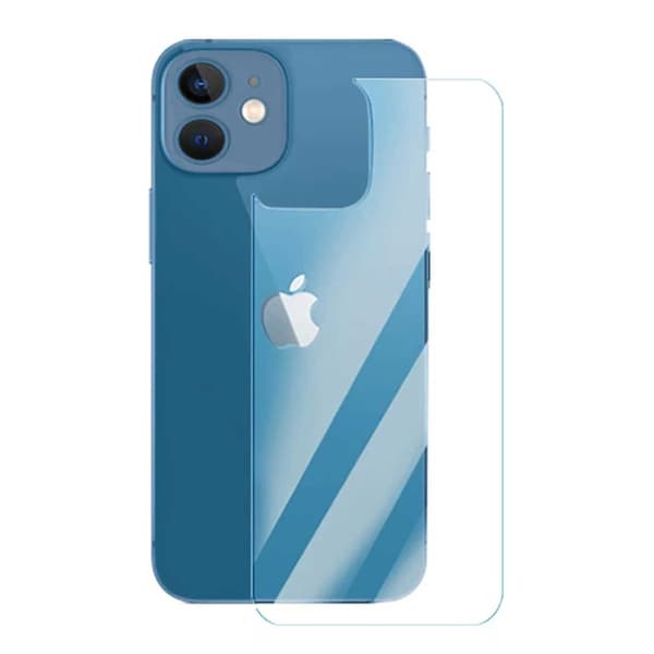 iPhone 11 Bagskærmbeskytter transparent