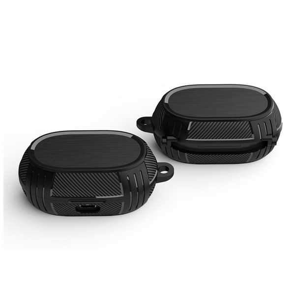 Suojakotelo Jabra Elite 7 Pro/7 Active - Musta
