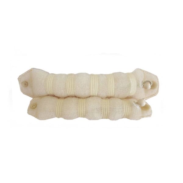 Hårknutsverktyg Håraccessoar för Hårknut beige