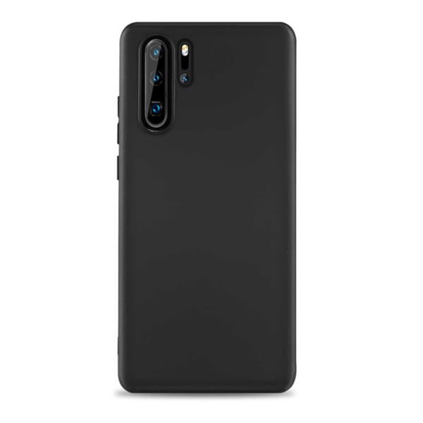 Tyndt sort Huawei P30 Pro deksel Mobildeksel 1mm TPU svart black