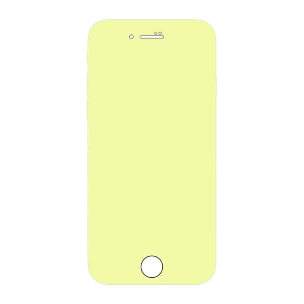 Kattava iPhone 7 Plus -näytönsuoja Nanoedge transparent