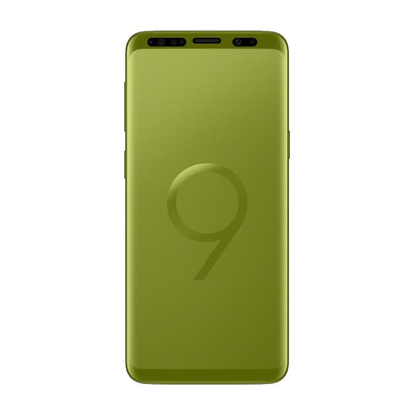 Full dekning Galaxy S9 Plus skjermbeskytter Nanoedge transparent