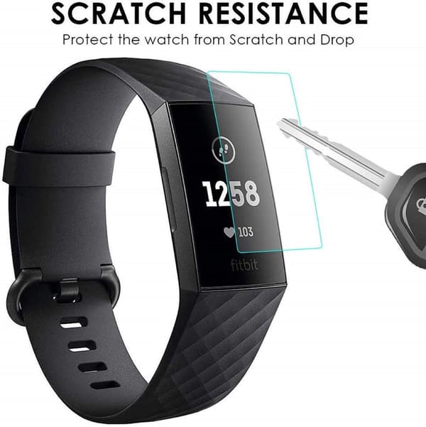Fitbit Charge 2 TPU-näytönsuoja, 5 kpl:n pakkaus