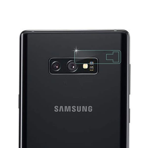 2-pack Galaxy S10e Kameralinsskydd Kameralins transparent