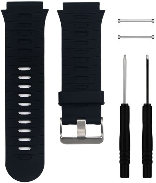 Garmin Forerunner 920XT ranneke silikoni musta