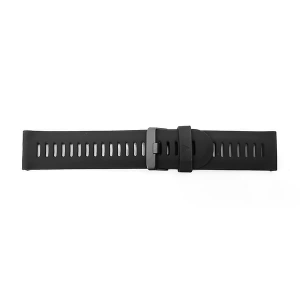 Armbånd til Garmin Fenix 3 HR/6X GPS/5X Sapphire/Descent MK1 Sort Black
