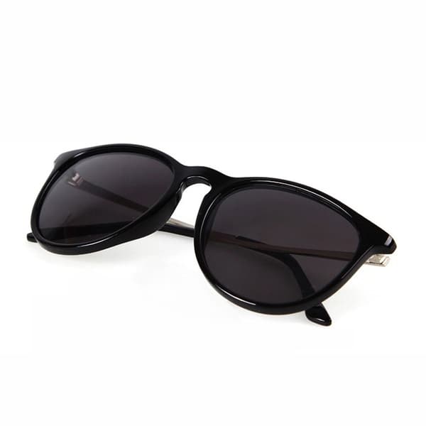 Retro solbriller sort sort glas sort black