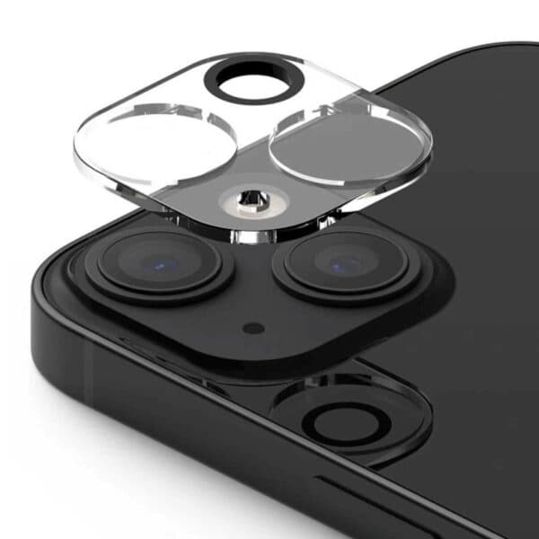 iPhone 14 -kameran linssinsuojus transparent