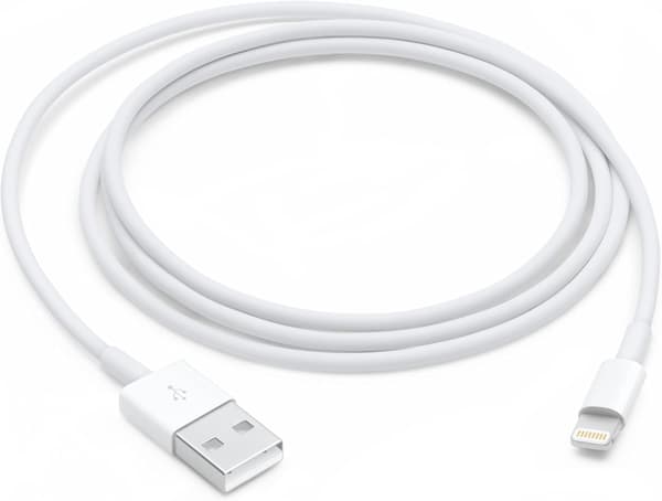 Apple Lightning till USB-kabel (1 m) ​​​​​​​ 36/37