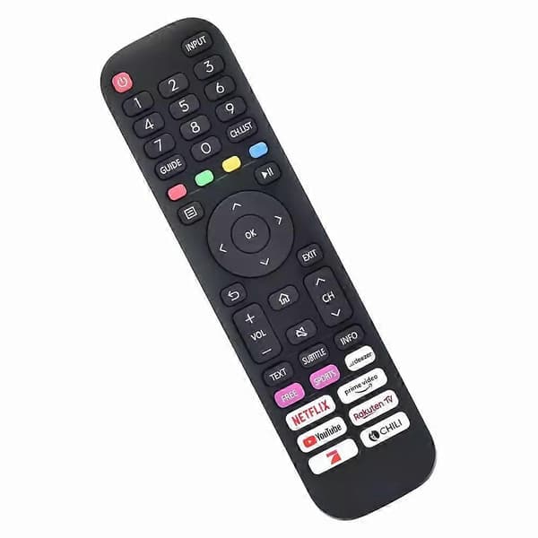 EN2AL30H Universell fjernkontrollerstatning for Hisense Smart TV-er