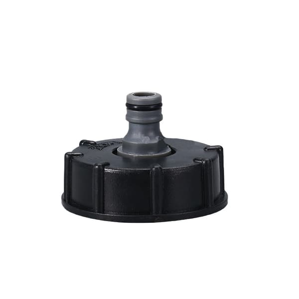 IBC Tank Adapter Plast - 1/2 tomme Slangeforbindelse
