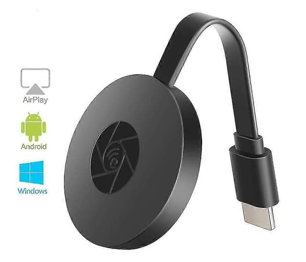 Langaton HDMI-näyttöadapteri - Mini-näytönjakovastaanotin (1080p) Android/iOS/PC/TV:lle