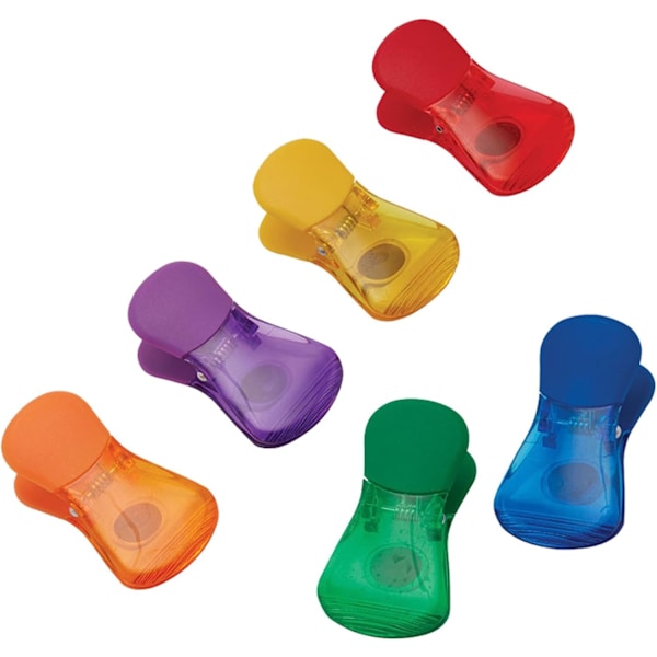 6-pack Assorterade Färger Bredda Påsklämmor