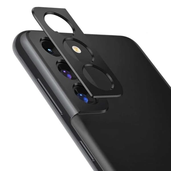 Galaxy S21 -linssinsuojus kameralle, musta black