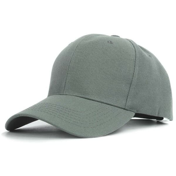Lippalakki Sport Strapback Tarrakiinnitys Harmaa harmaa one size gray