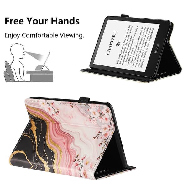 Kompatibel med Amazon Kindle Paperwhite 6 (2024) Tablet Cover