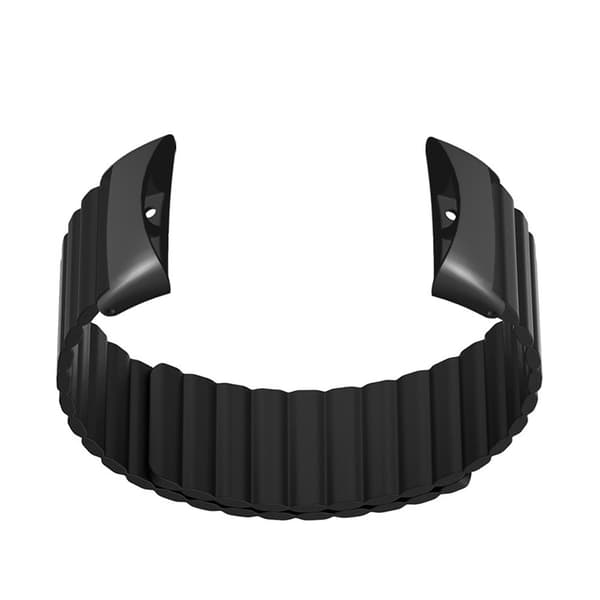 Silikone magnetisk urrem kompatibel med Garmin Forerunner 45/45S/Swim 2 - Flere farver sort Black