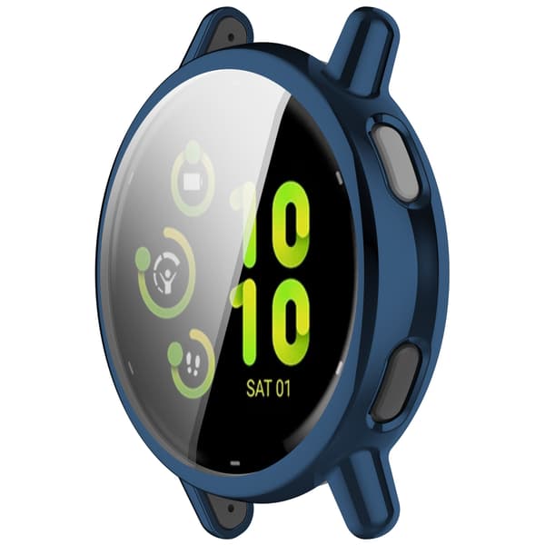 Garmin Vivoactive 5 -suojakuori, TPU-kokosuojaus, sininen Blue