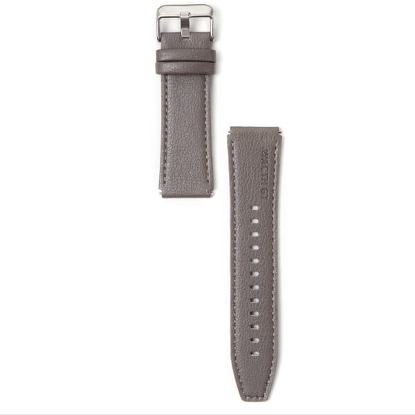 22 mm læderrem kompatibel med Huawei GT2 Pro Smartwatch - Stilfuld erstatningsrem grå Grey