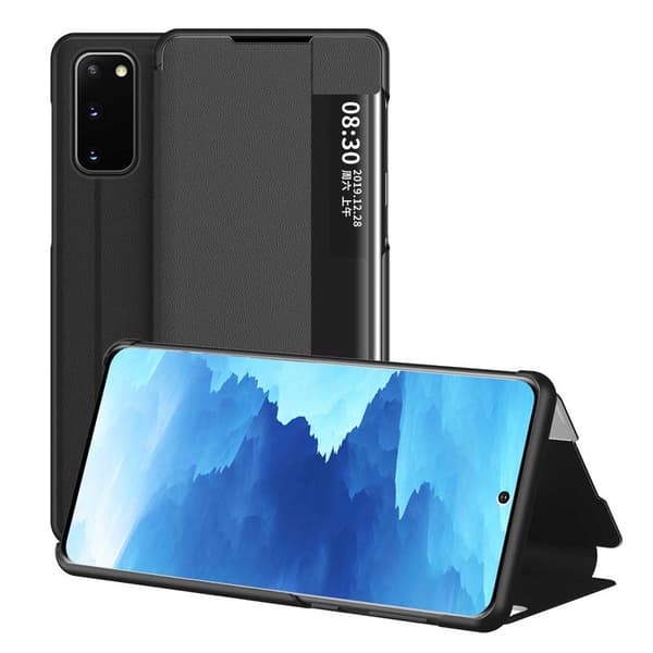 Samsung Galaxy S20 Ultra Smart View Fodral - Smart Wake svart black
