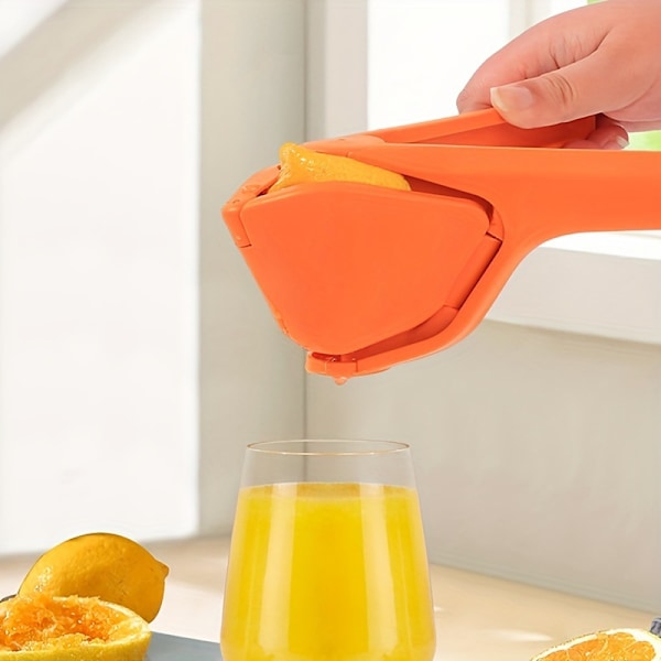 Original Lemon Fluicer Lättpressad Hopfällbar Citruspress - 23 cm, Passar Lime & Citron