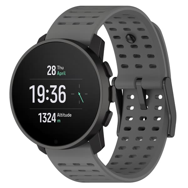 Silikone armbånd Grå Suunto Vertical/9 Peak Pro/9 Peak/5 Peak