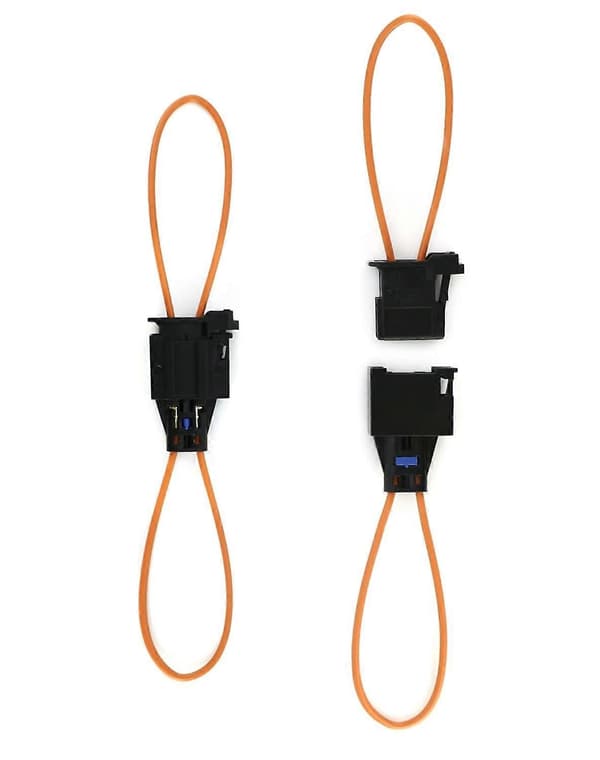 Automotive Fiber Optic Loop Bypass Hun Adapter Sæt