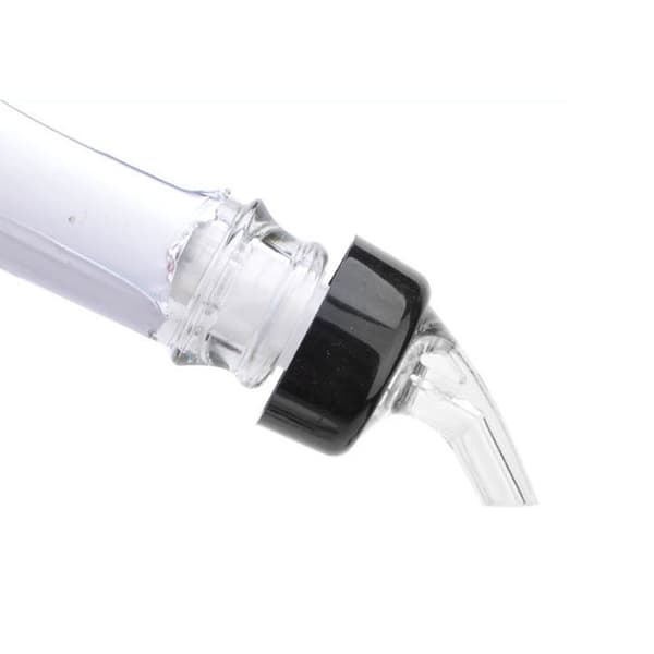2-pack Mätpip 20ml Mätpip Droppflaska Pip Svart black