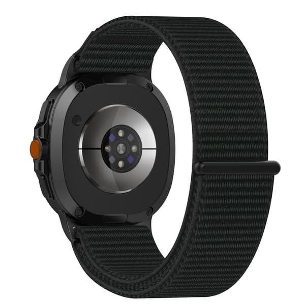 Mukava kudottu ranneke Samsung Galaxy Watch8/Classic Musta Black