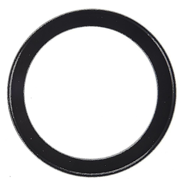 Kameradele 62mm-72mm Objektiv Filter Step Up Ring Adapter Sort