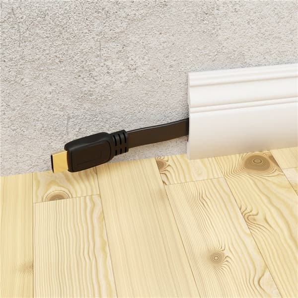 Højhastigheds HDMI-kabel Slim med Ethernet
