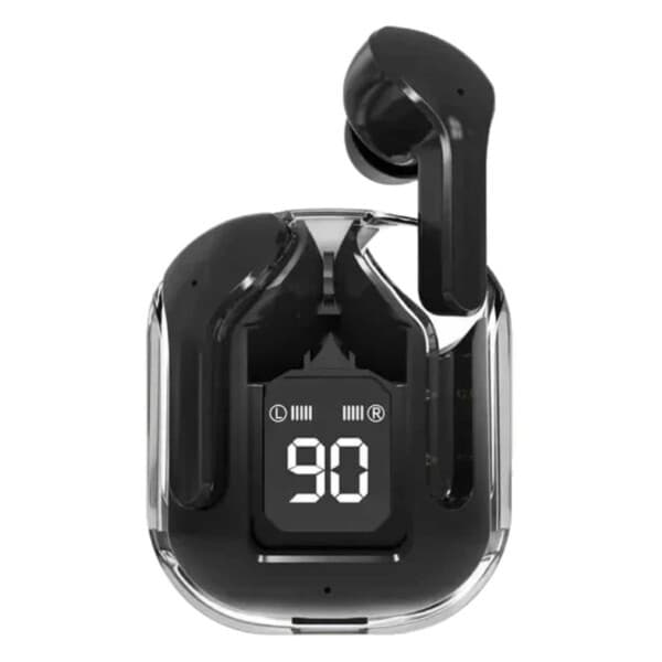 Air31 TWS ENC Max Bluetooth Stereo In-Ear Hovedtelefoner USB-C Sort sort black