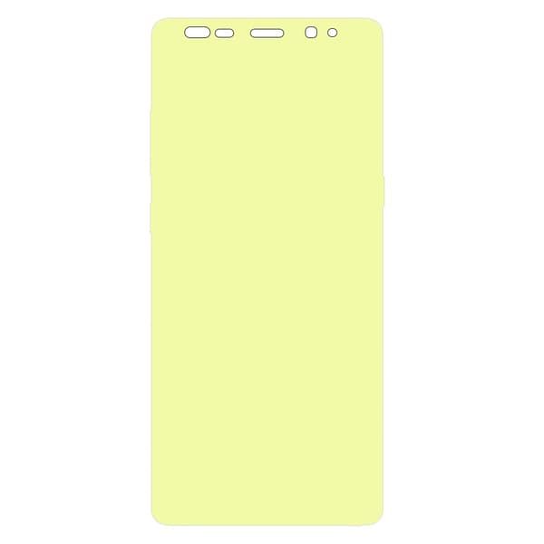Full dekning Galaxy Note 9 skjermbeskytter Nanoedge transparent