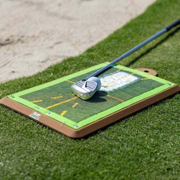 Golf Træningsmåtte Til Svingdetektion Slagbane Feedback Golf Træningsmåtter