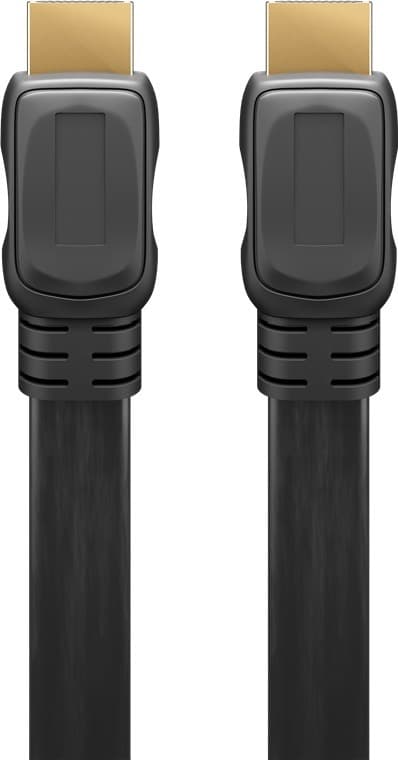 Højhastigheds HDMI-kabel Slim med Ethernet
