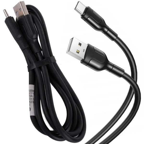 Extra lång och stark USB-C-laddningskabel för telefon