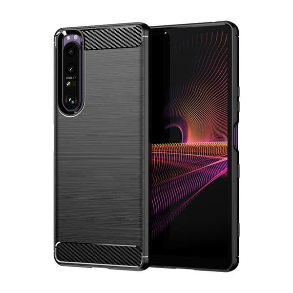 Beskyttelsesetui til Sony Xperia 10 III/10 III Lite - Sort