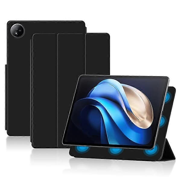 Til vivo Pad3 Pro Etui PU Læder Magnetisk Fastgørelse Tablet Cover