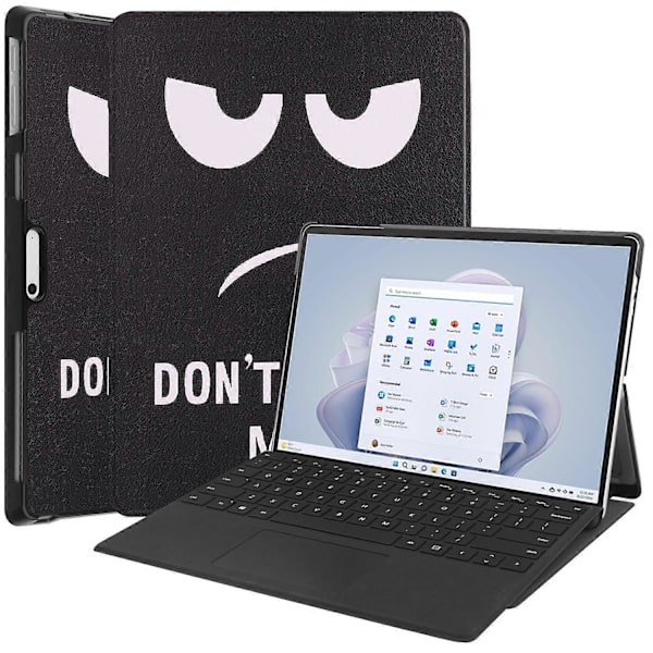 Fodral för Microsoft Surface Pro 10/Pro 11 PU Läder Mönstertryck Ställ Folio Tablet Skydd