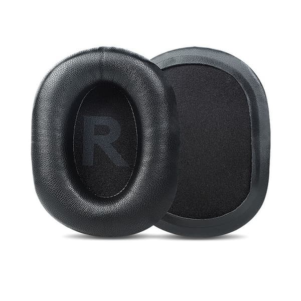 Premium øreputer i lammeskinn for Logitech G PRO X - Svart (par)