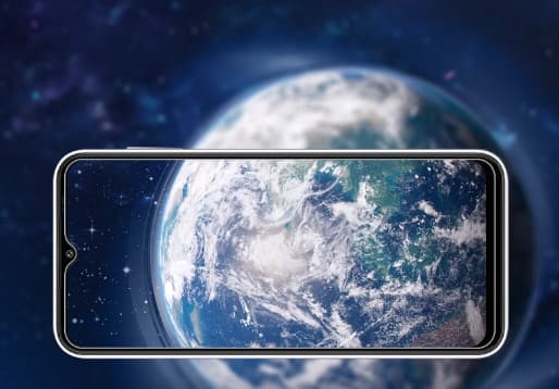 Skärmskydd i härdat glas för Samsung Galaxy A15 Transparent