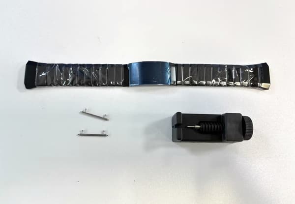 Titaaninen kellon ranneke Huawei GT5 Prolle, musta Black