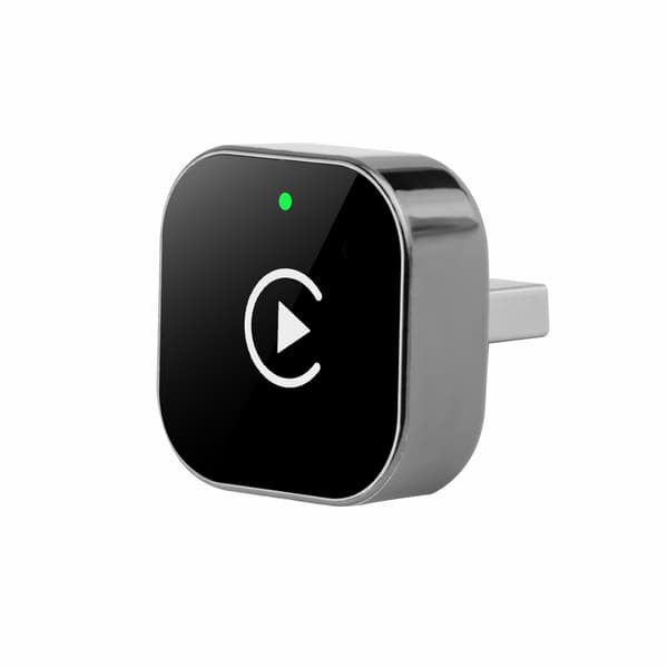 2025 Päivitetty langaton CarPlay-sovitin ja Android Auto -sovitin, pieni ja vakaa langaton CarPlay-dongle iOS 10 Android 11:lle