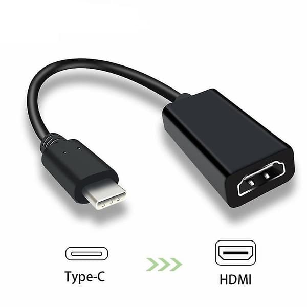 Usb Type C til HDMI-kompatibelt videokabel konverterkabel Usb3.1 10gbps 4khdtv