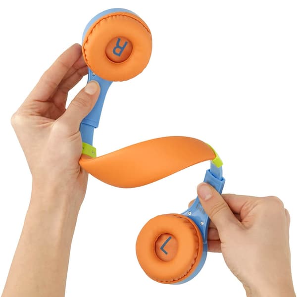 Hovedtelefoner Teens Guard On-Ear Kablet 85dB Blå